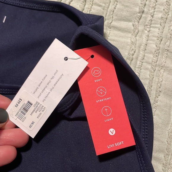 Livi Active Navy Blue Tank Top - Picture 7 of 7